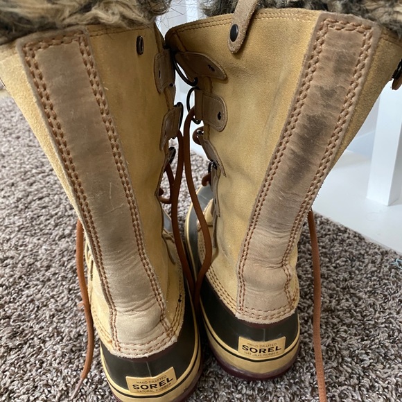 Sorel Joan of Arctic Boots Size 9 - Picture 4 of 6